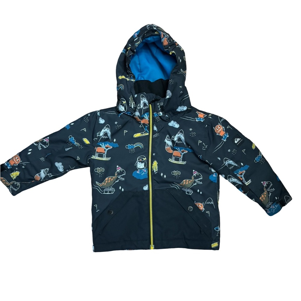 QUIKSILVER - LITTLE MISSION JACKET - size 2T